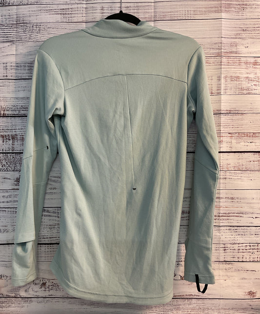 Women's Run On Clouds Green Climate Shirt Size S