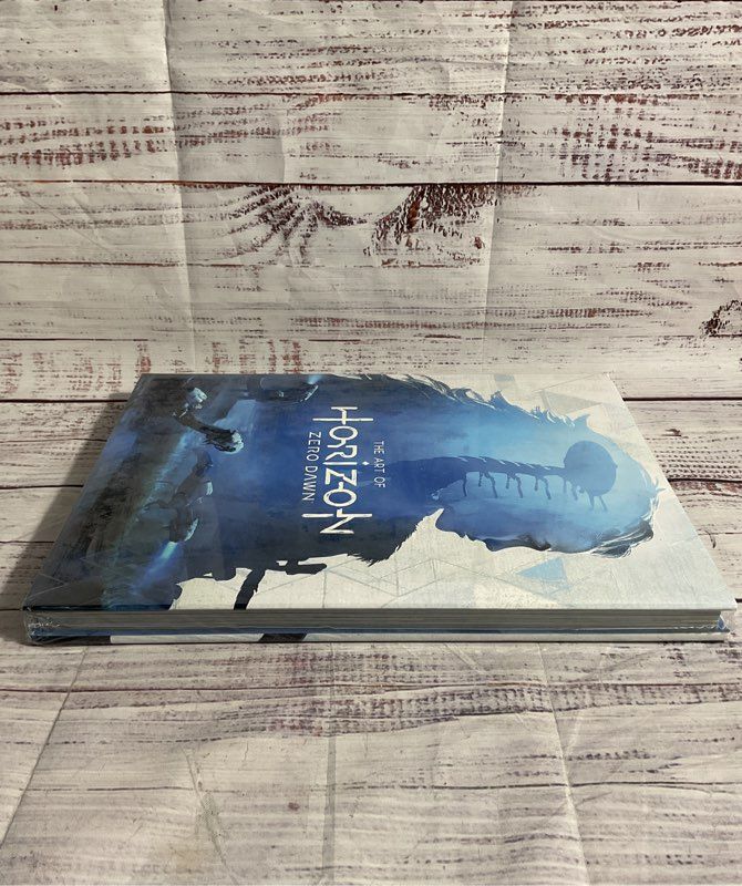 New The Art Of Horizon: Zero Dawn By Paul Davies (English) Hardcover Book