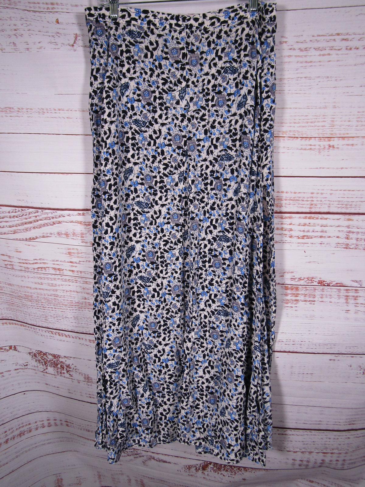 Zadig & Voltaire Judith Soft Flowers Block Skirt Size 42