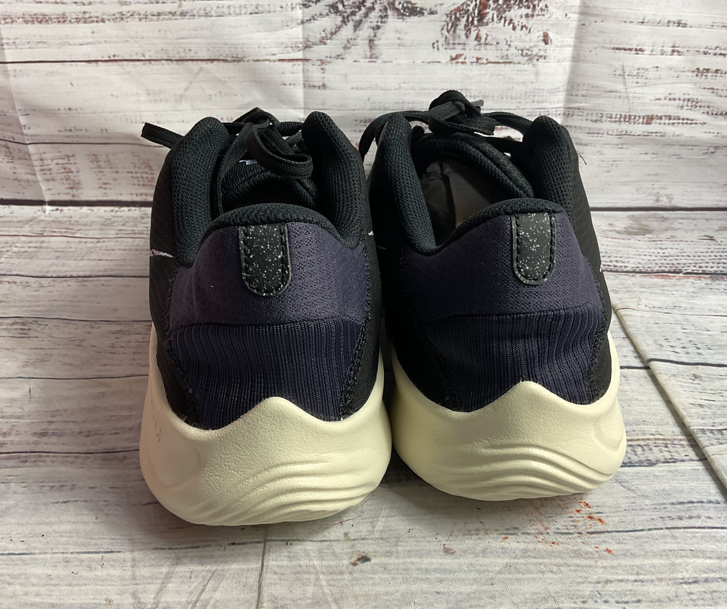 Nike Flex Experience Run 11 Knit Workout Running Shoes Black 11.5