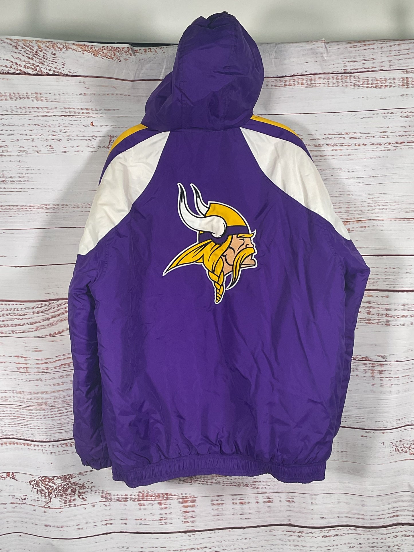 Starter Purple Minnesota Vikings Jacket - Size XXL