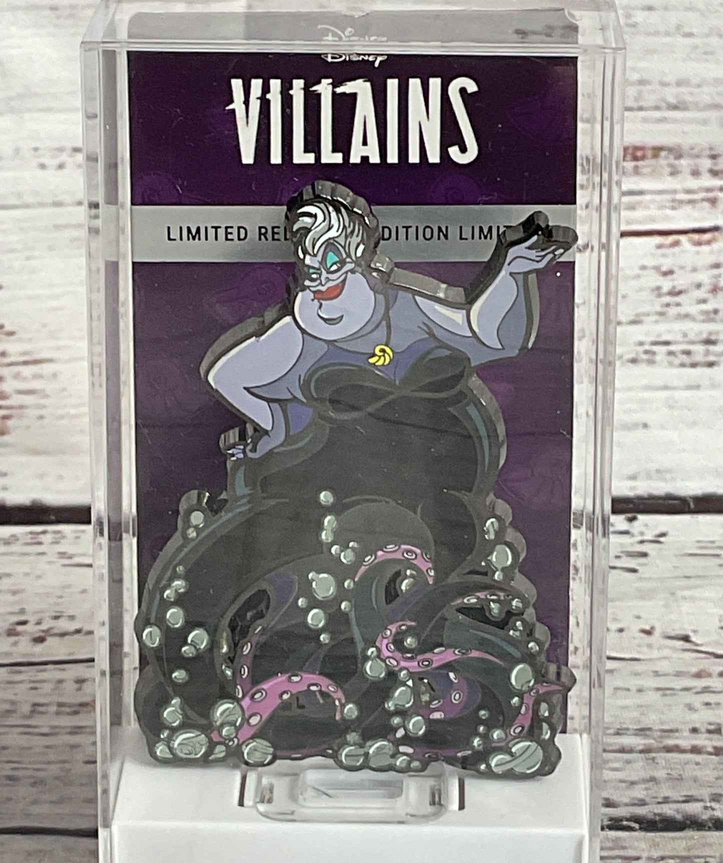 FigPin Disney Villains The Little Mermaid Ursula Pin #1150