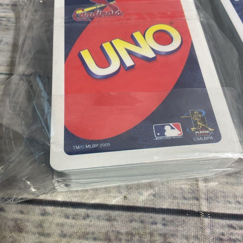 Lot Of 150+ St. Louis Cardinals Uno MLB Baseball Cards 2005, 2006, 2009