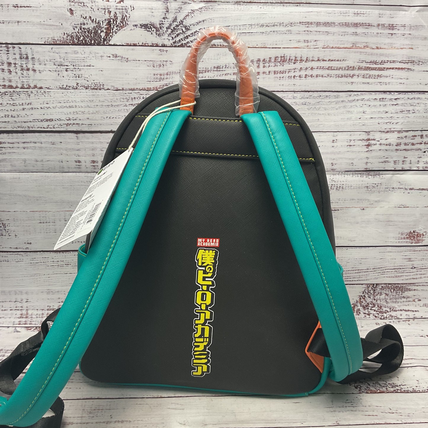 Loungefly My Hero Academia Triple Pocket Scene Mini Backpack
