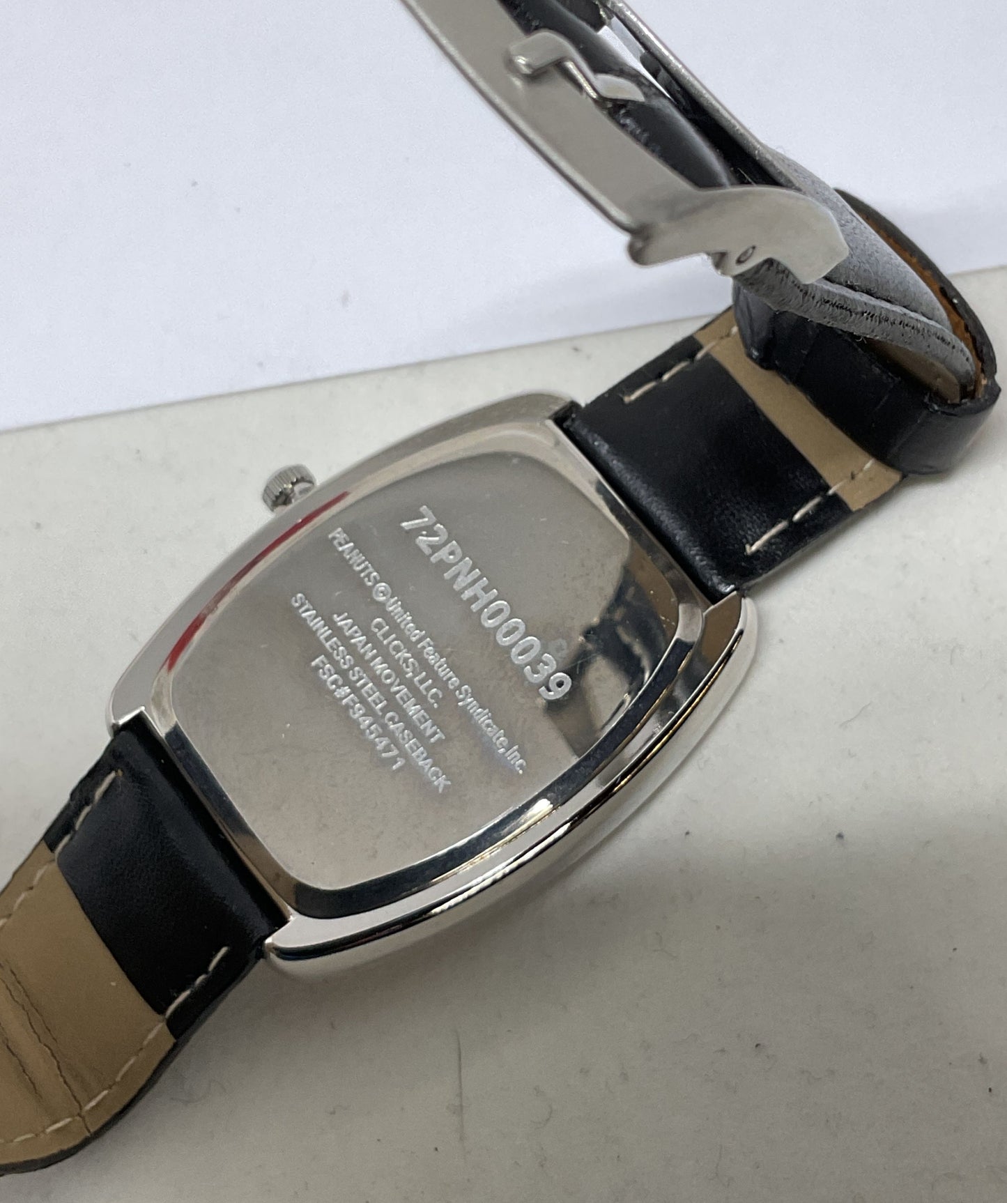 Vintage SNOOPY PEANUTS Stainless steel Watch