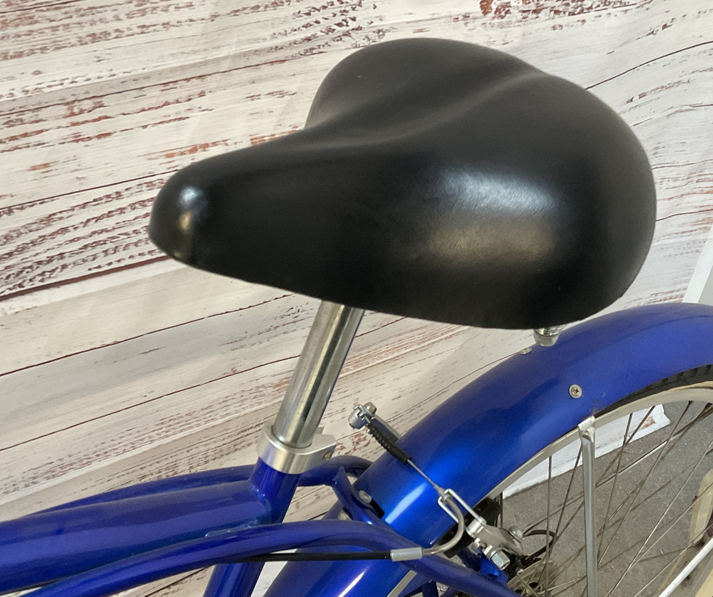 Micargi Pantera 26 Inch Women's Beach Cruiser Bike Blue