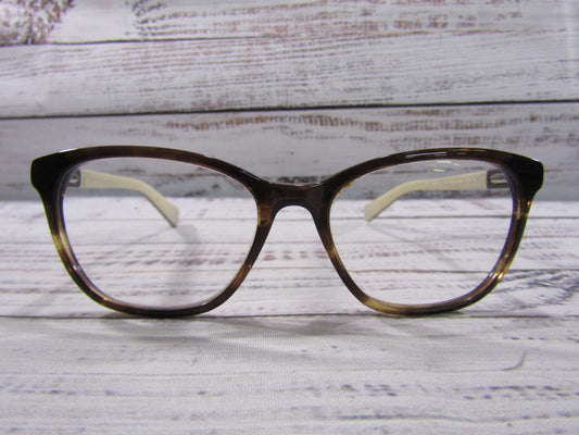 Cole Haan CH5019 Women's Brown Square Eyeglasses Frame