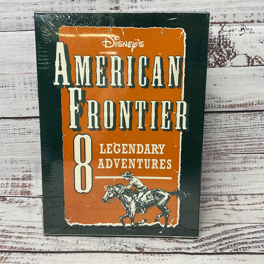 Disney American Frontier 8 Legendary Adventures Book New Sealed