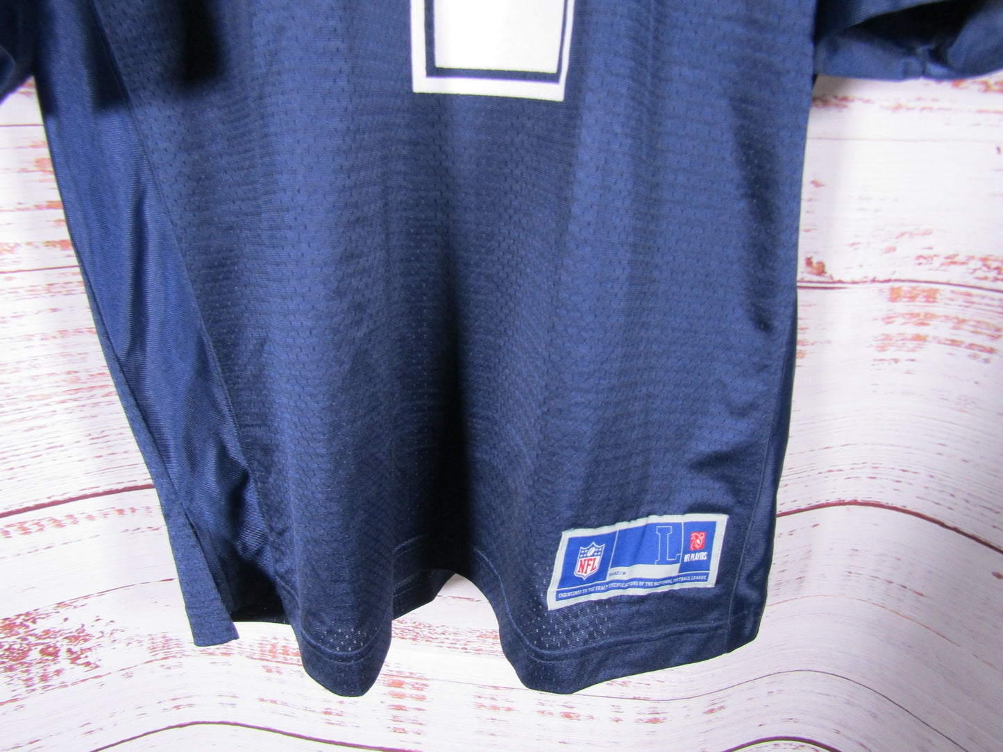 NFL Dallas Cowboys Dak Prescott Jersey Size L