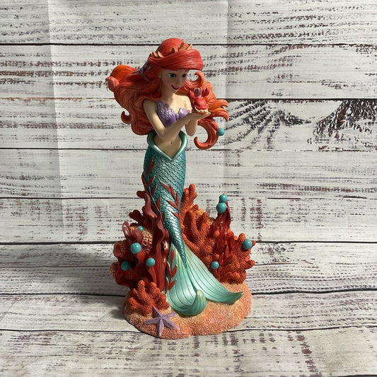 Disney Showcase Collection Ariel 35th Anniversary 6014848 Little Mermaid Figure