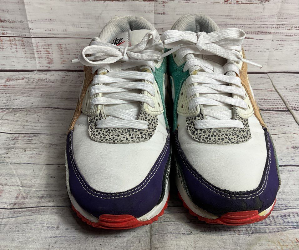 Nike Air Max 90 SE Safari Sneakers Multicolor 7.5