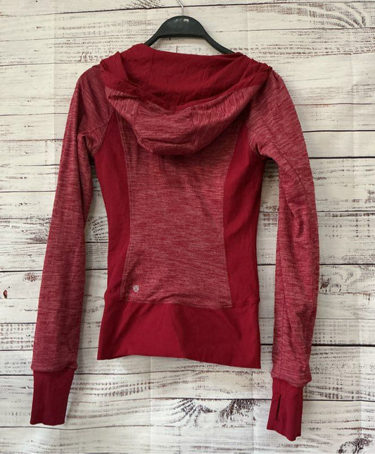 Women's Lululemon Reversible Red Jacket Size 4