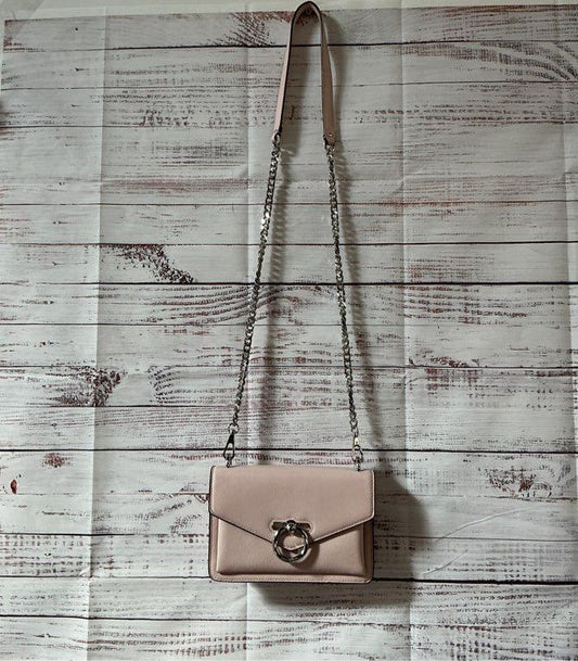Women's Rebecca Minkoff Pink Leather Crossbody Handbag