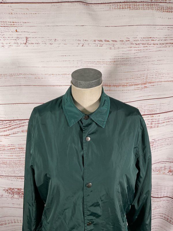 ASOS Men's Dark Green Snap Clusre Jacket Size M USA