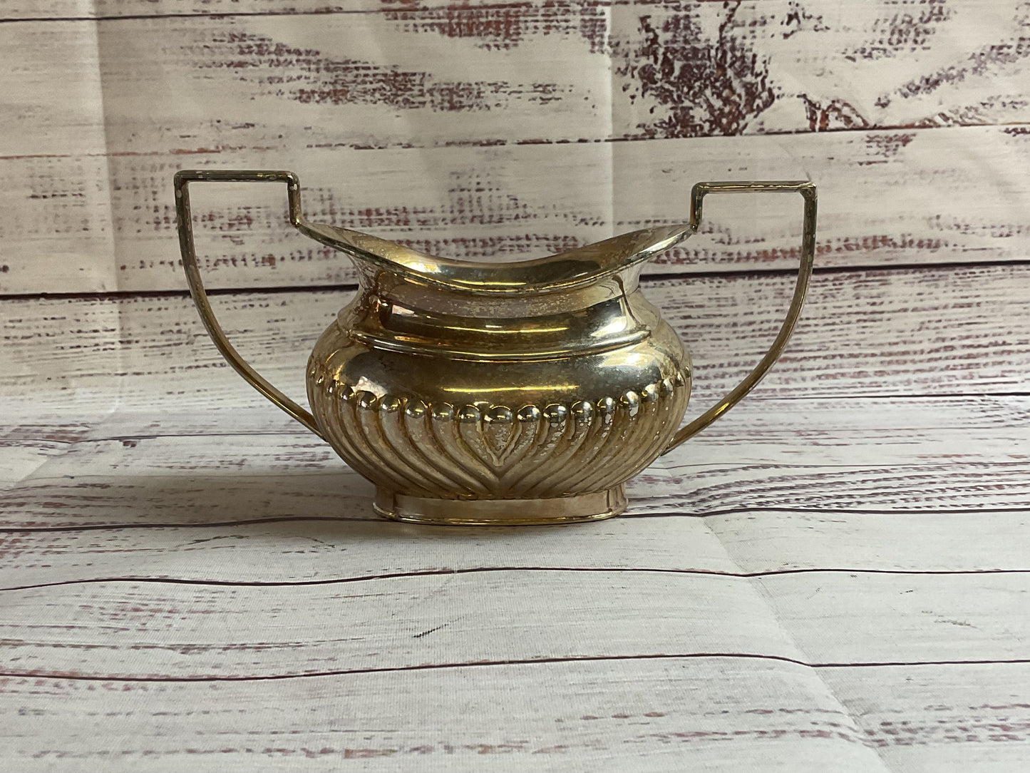 Vintage Cheltenham Sheffield Silverplated Cream Bowl