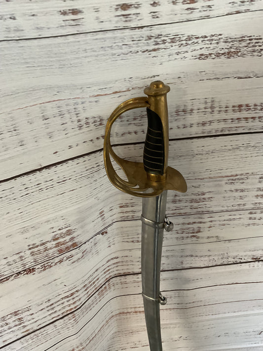 Us Or French Cavalry Style Saber Replica Made In India 42"