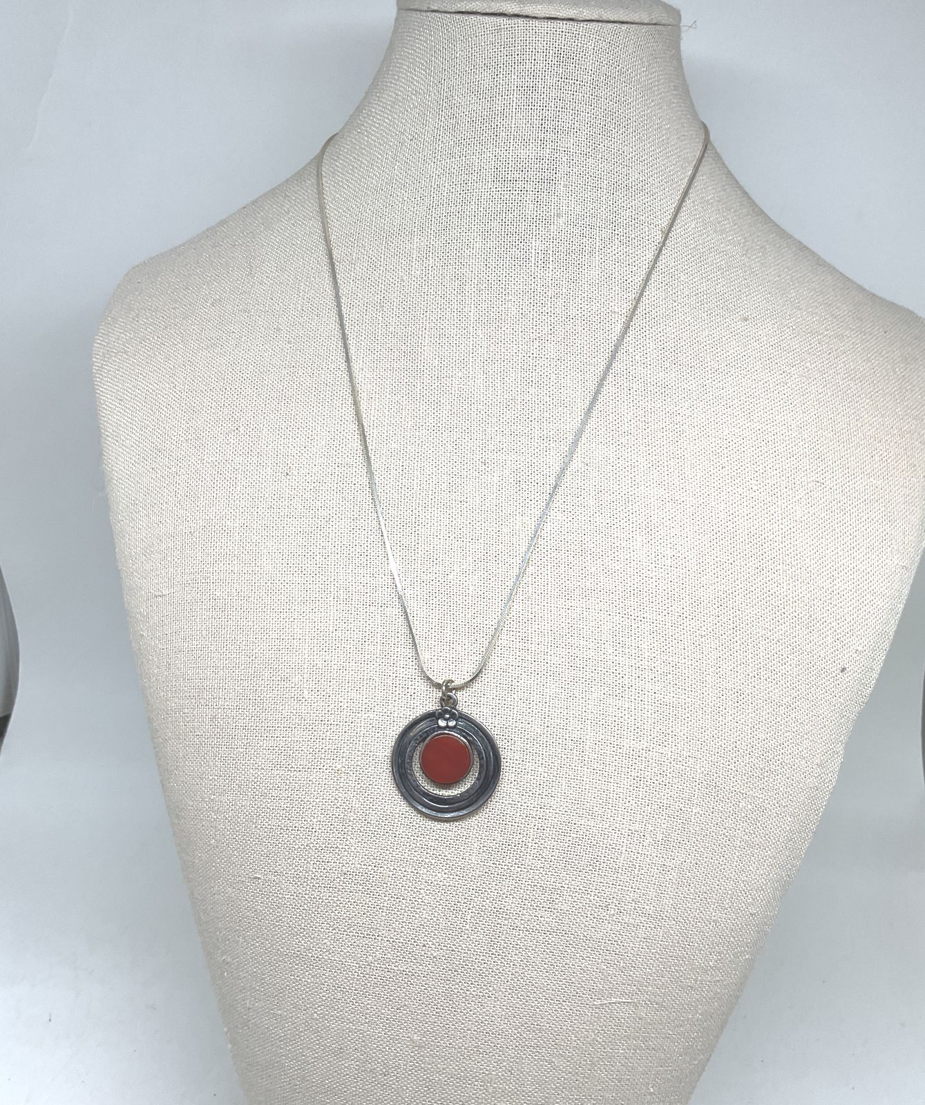 Unbranded Sterling Silver Vintage Necklace