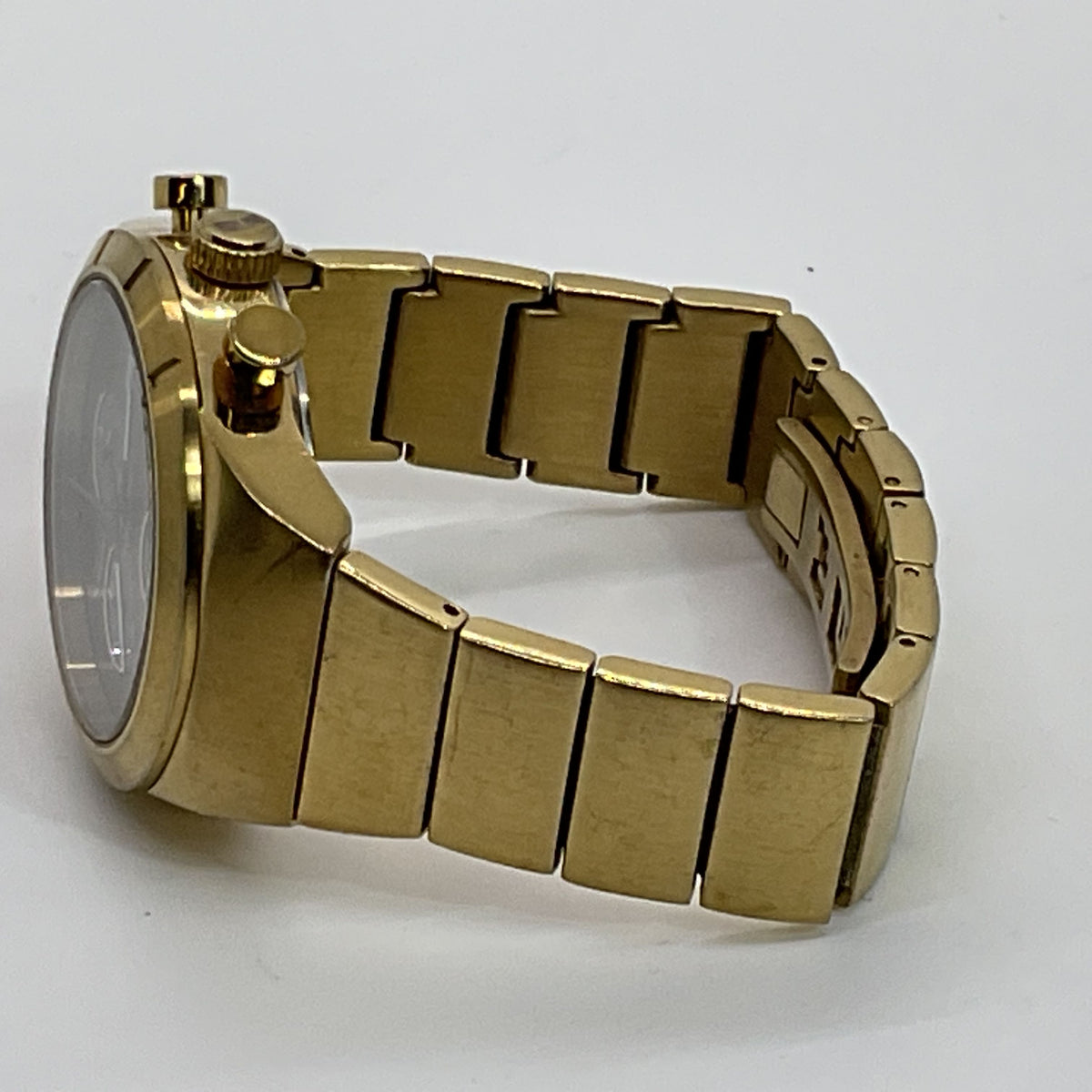VESTAL Madera V.9 Women's Gold Tone Watch- NEEDS BATTERY
