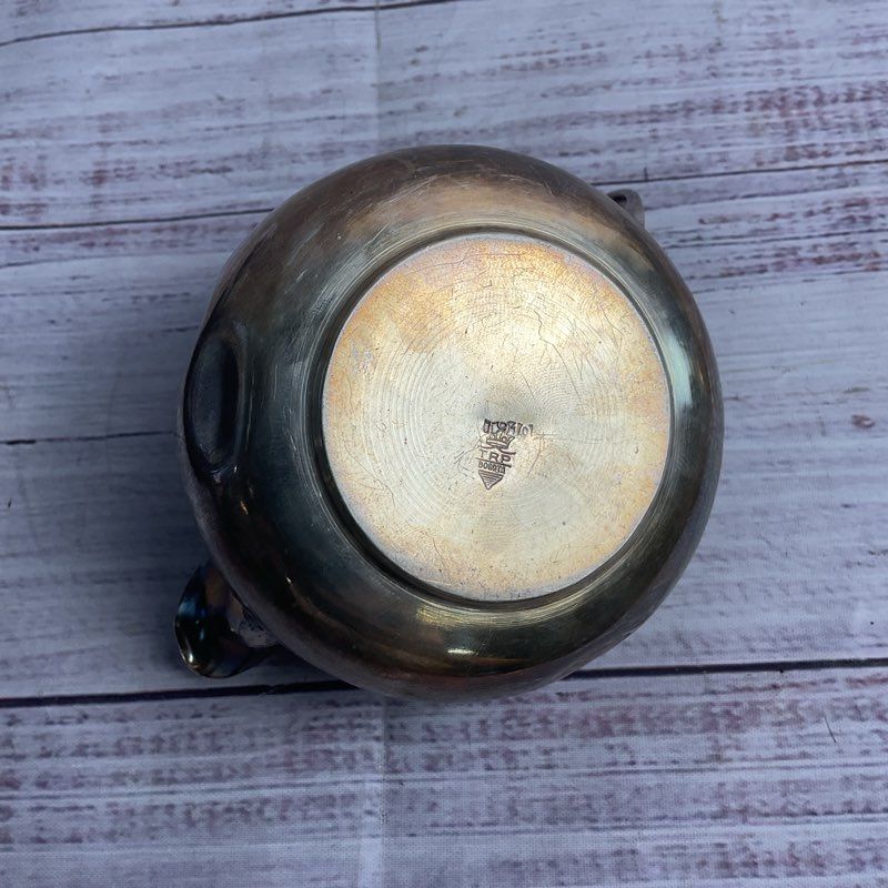 Antique TRP Bogota .900 Colombian Silver Creamer 100 Grams