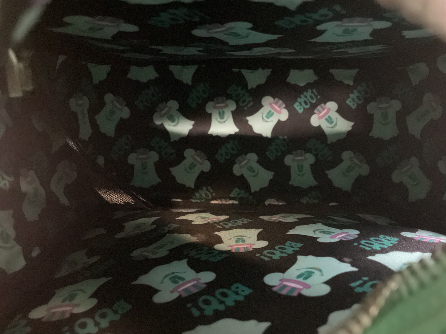 Loungefly Disney Ghost Mickey Mouse Backpack