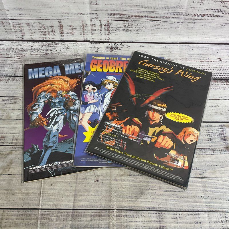 CPM Manga Frontier Line #5-7 Vintage Sci-Fi Comic Book Lot 2000