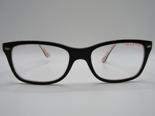 Ray-Ban RB5228 Black Square Eyeglasses Frame