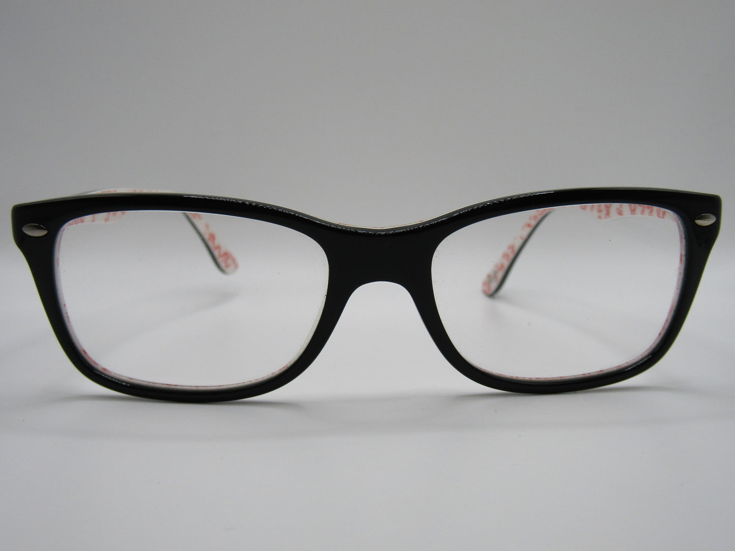 Ray-Ban RB5228 Black Square Eyeglasses Frame