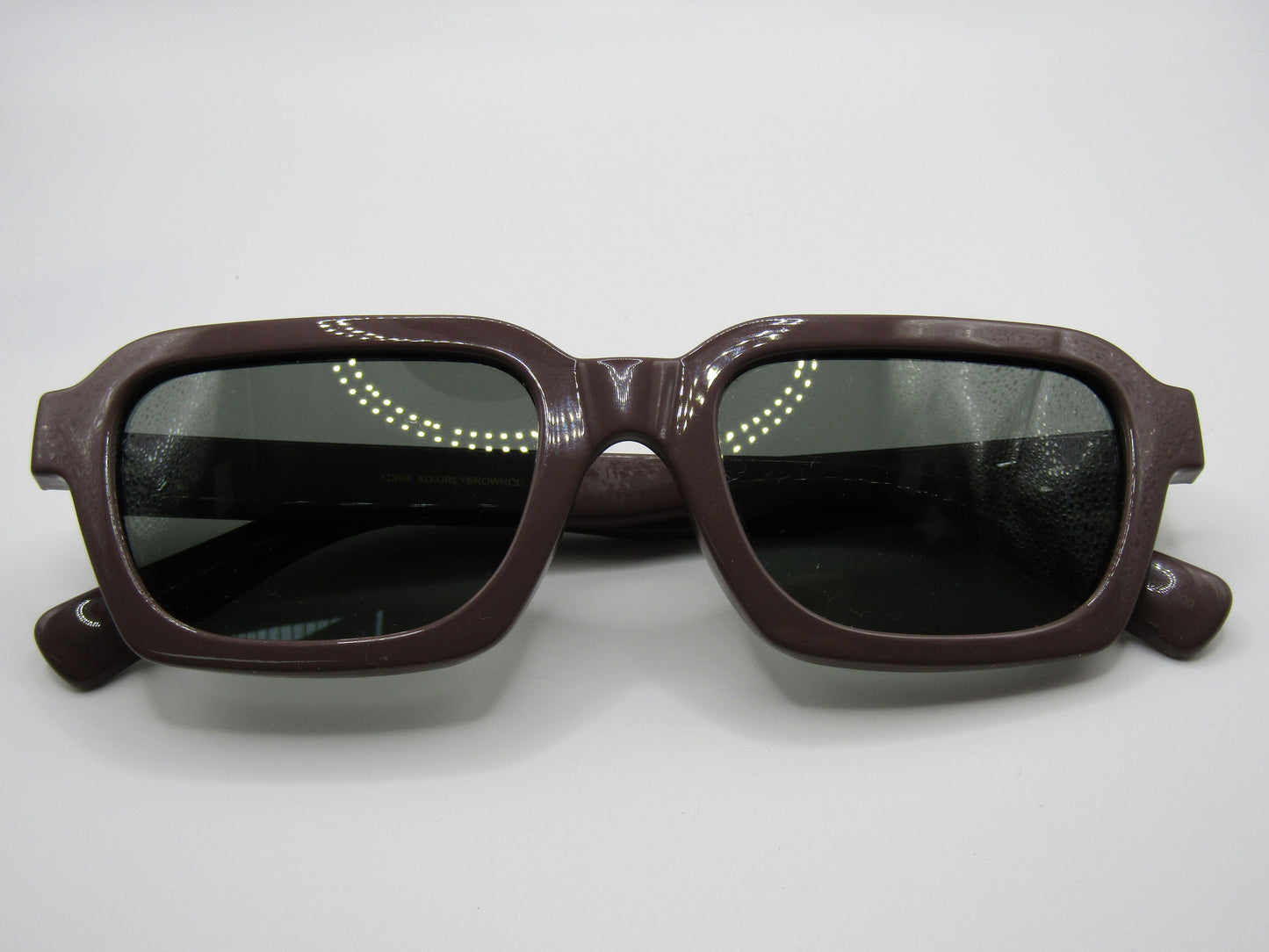 Meller Adisa Women's Grayish Purple Sunglasses