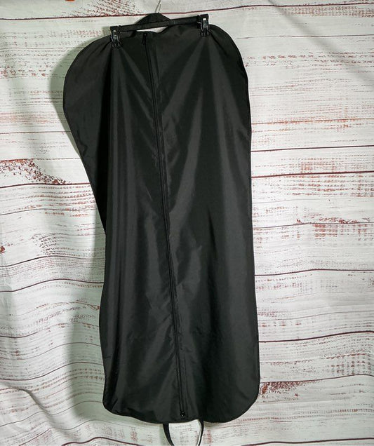 Giorgio Armani Black Nylon Double Handles Garment Bag