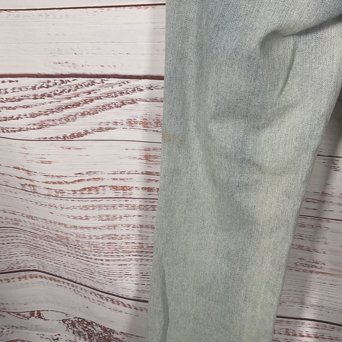 Rag & Bone Hana High Rise Ankle Bootcut Faded Light Blue Jeans Pants - Size 28