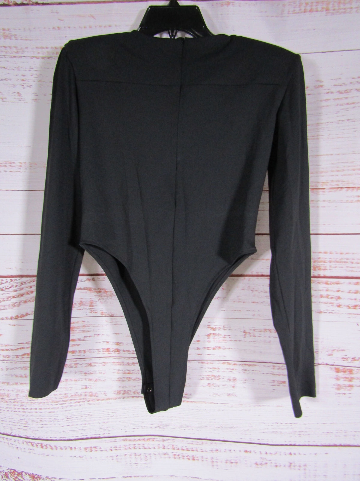 Salt Murphy Andre Men's Black Long Sleeve Bodysuit Size M