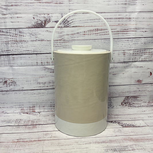 Saks Fifth Avenue Mid Century Ice Bucket Morgan Design 11"x 8"