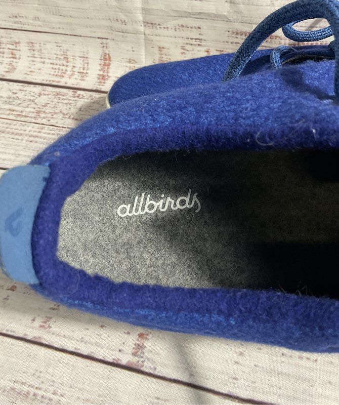 Allbirds Wool Runners Shoes Men's 11 Blue Sam's Club Exclusive Running Comfort