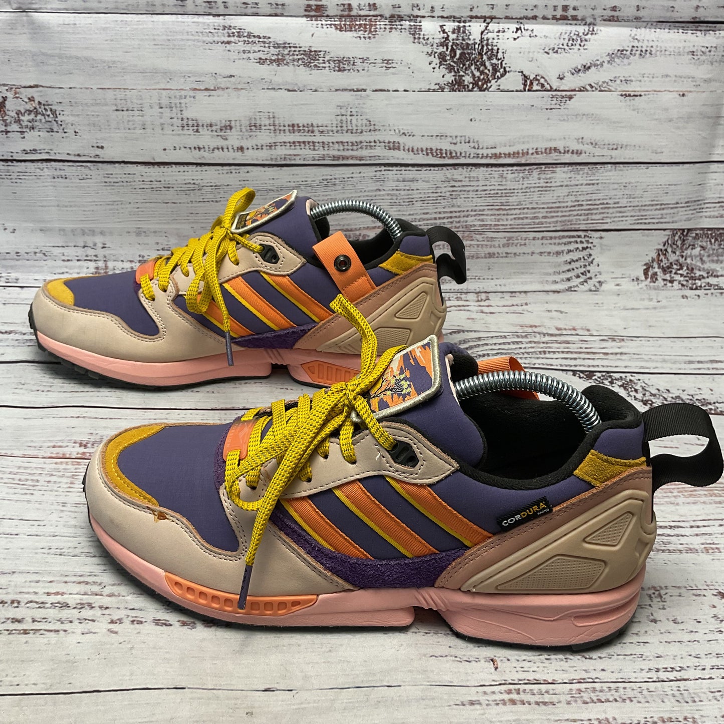 adidas ZX 5000 National Park Joshua Tree Pink Sneaker Shoe Men Size 8