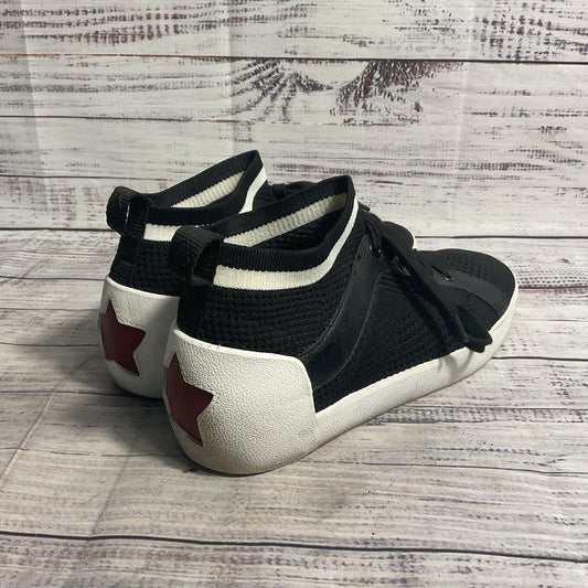 Ash Nolita Knit Black Mesh Athletic Sock Shoe Women's Size 8 US