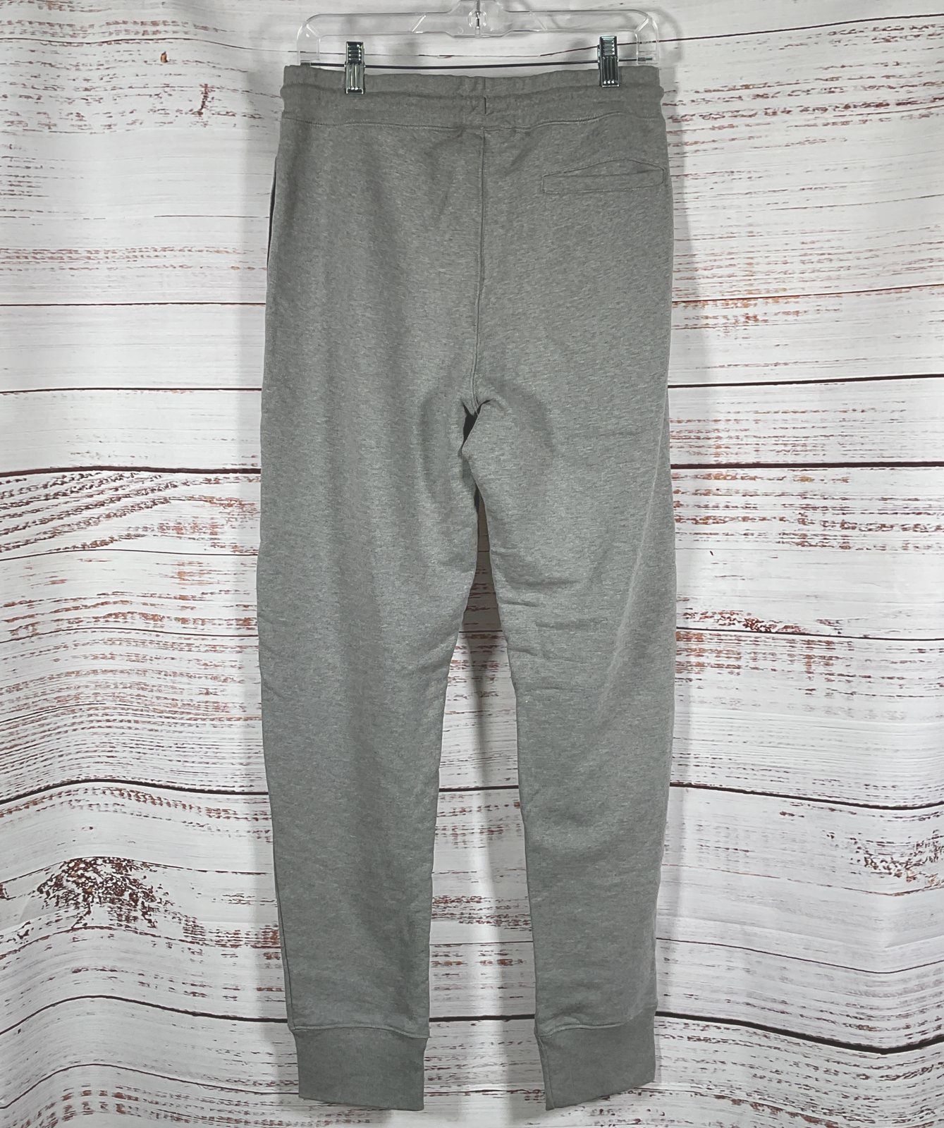Paul Smith Tapered-Fit Zebra Logo Cotton Sweatpants Gray S