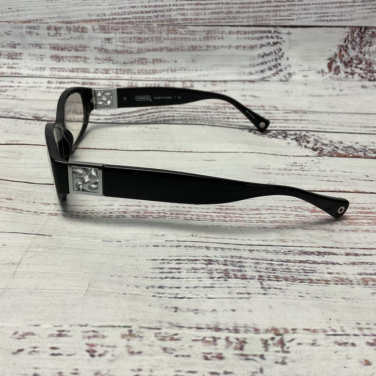 Coach HC 8012 Hope 5002/12 Black Eyeglasses 53-15-140 Frames + Case Only*