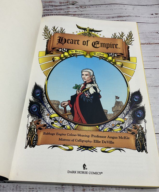 Heart Of Empire: The Legacy Of Luther Arkwright