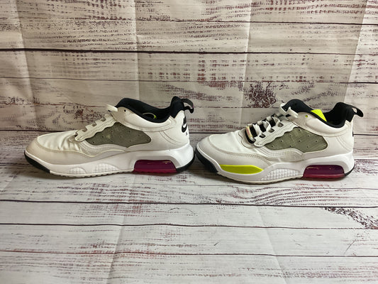 Nike Air Max 200 Vibrant White Sneaker Athletic Shoe Men 9