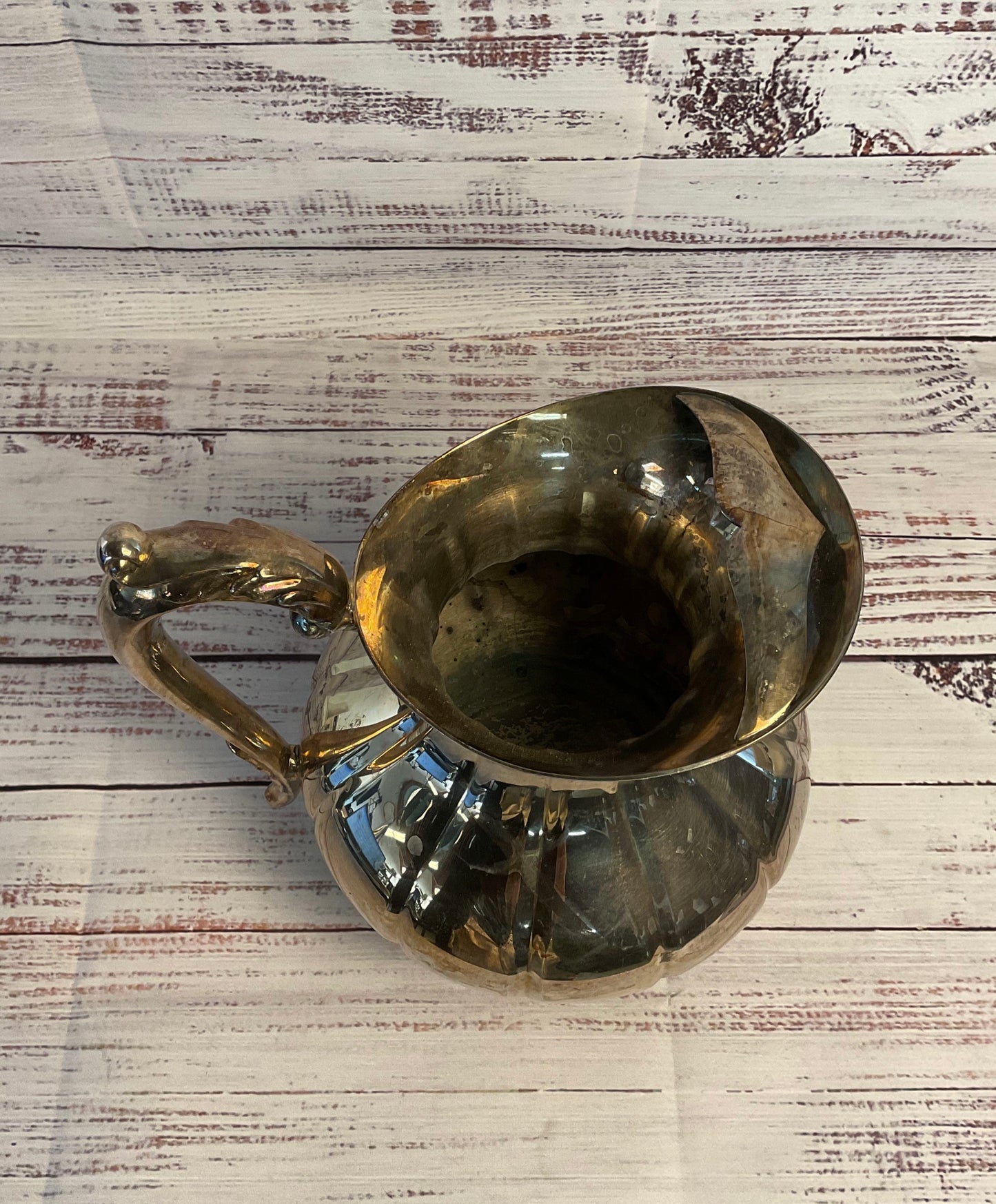 Vintage Silver-Plated Pitcher