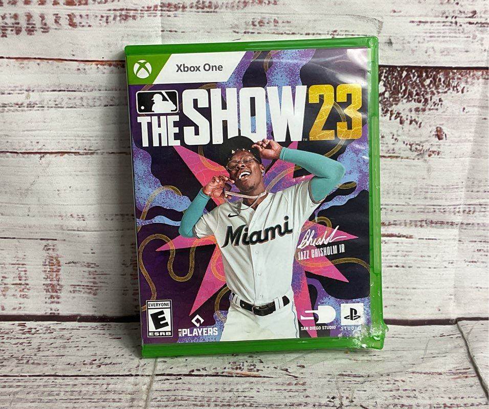 Microsoft Xbox One Set of 3 The Show 23 GTA 5 WWE2K16 Video Games