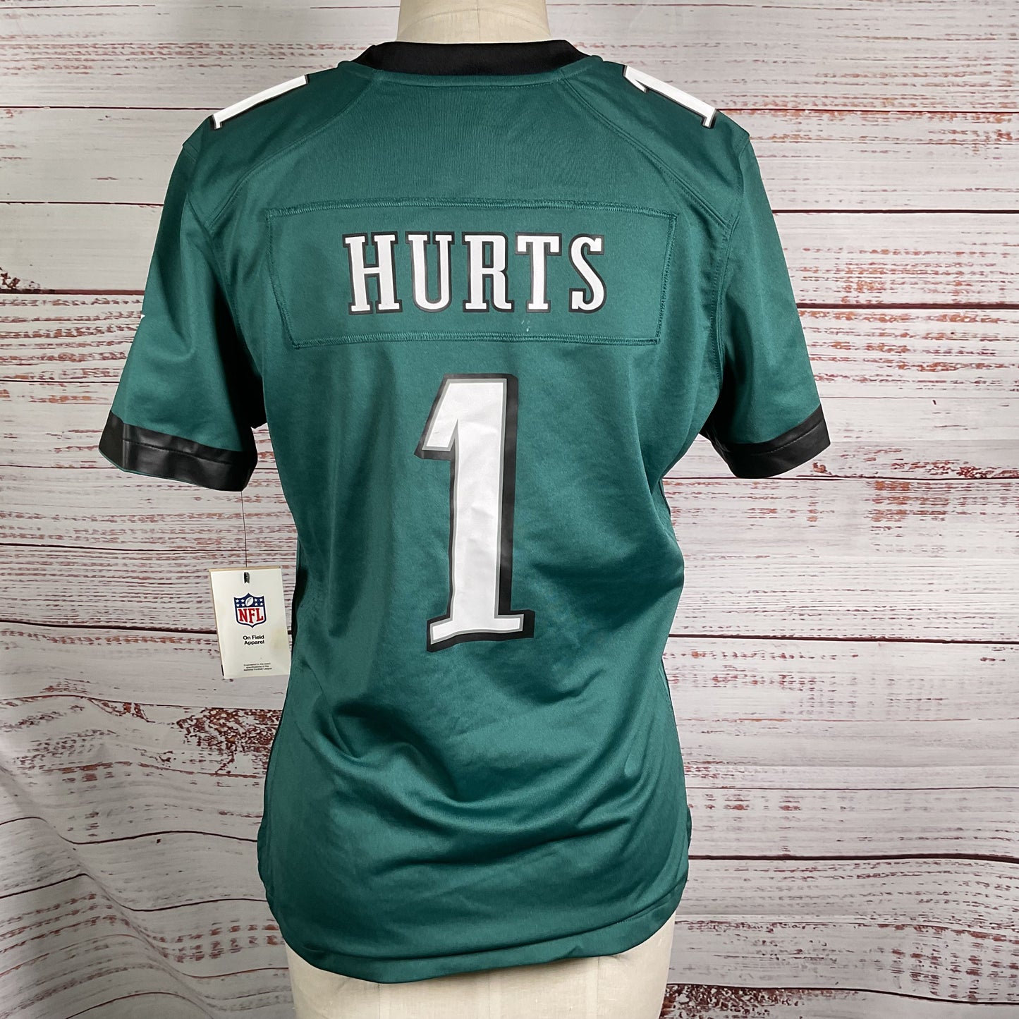NFL NFPLA Women's Philadelphia Eagles Jalen Hurts Jersey- SZ L