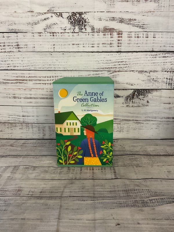 The Anne of Green Gables Collection: 6 Book Set