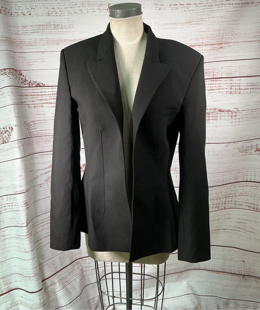NWT Men's Salt Murphy Black Single Button Jacket Size 40 Retail $200