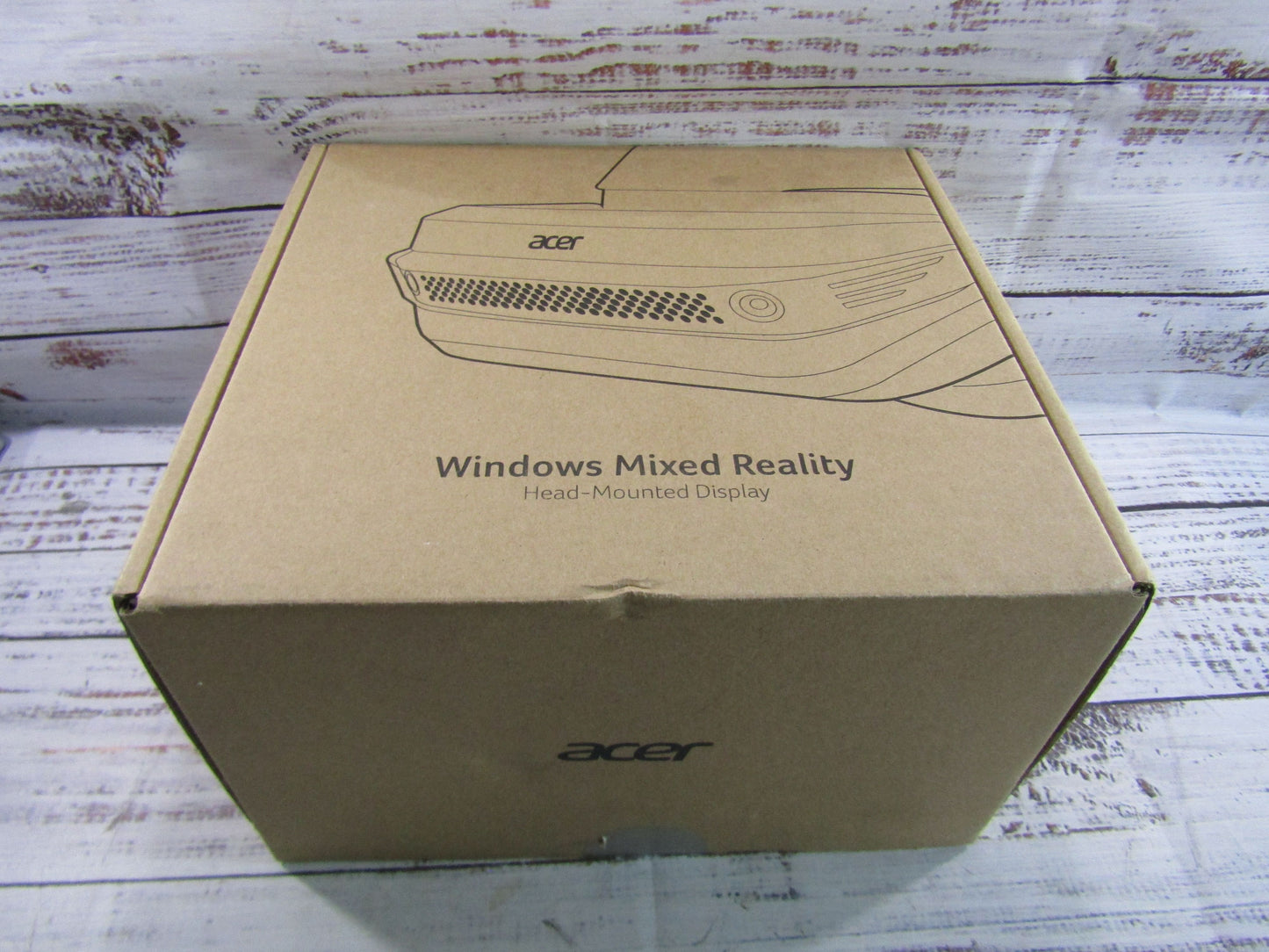 Acer Windows Mixed Reality Head-Mounted Display H7001