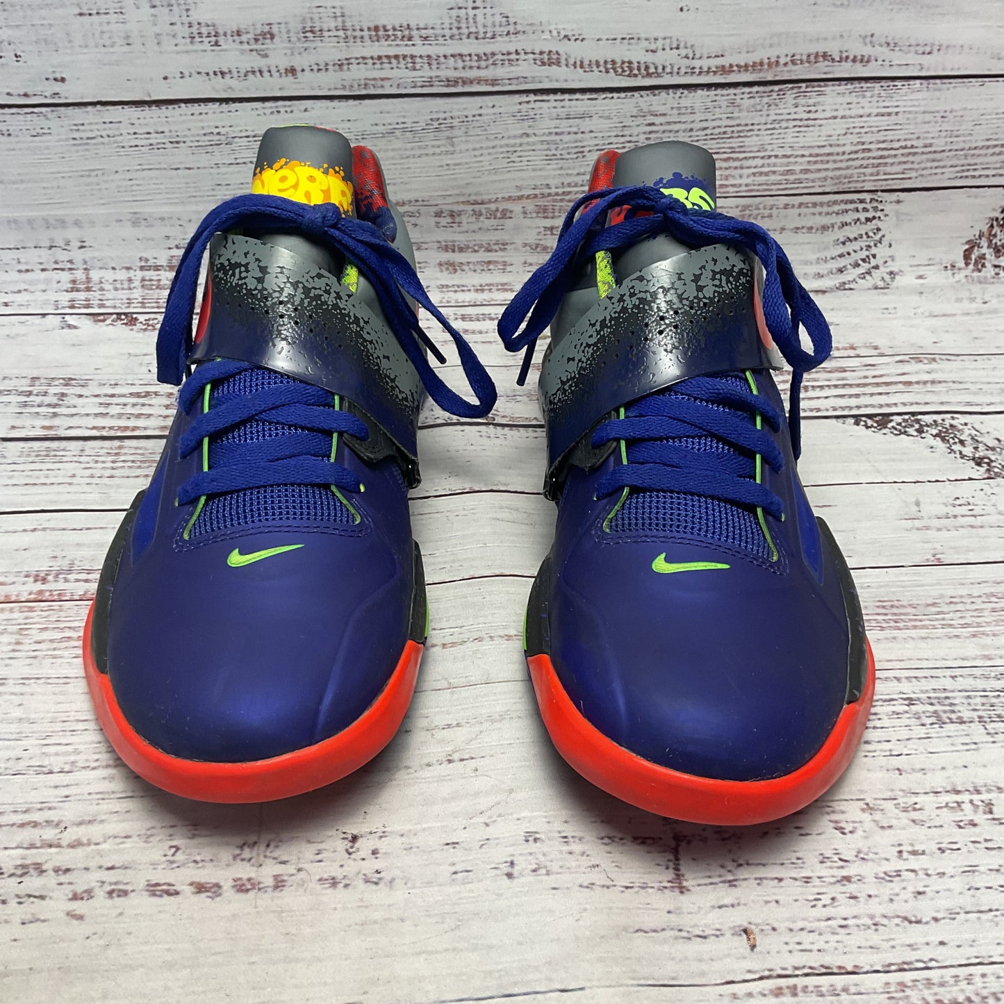 Nike Zoom KD 4 2024 Nerf Blue Sneaker Shoe Men Size 9.5