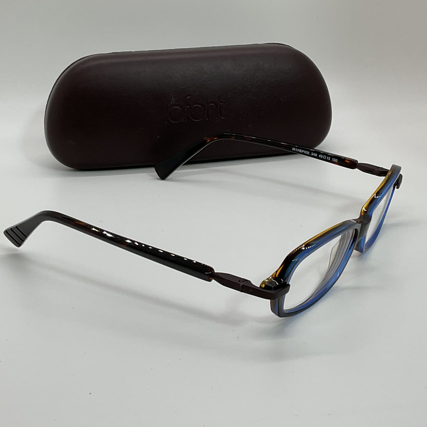 JEAN LAFONT Inthepide 349 Kids Brown Eyeglasses- 49[ ]13 130 (FRAMES ONLY)