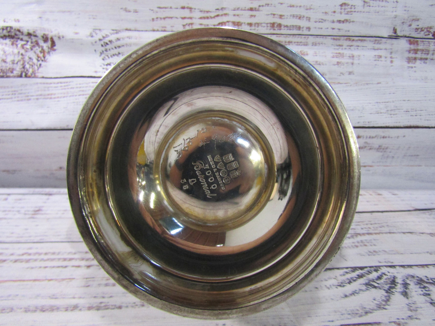 Reed & Barton Baronial Ornate Electroplated Nickel Silver Coffee Pot