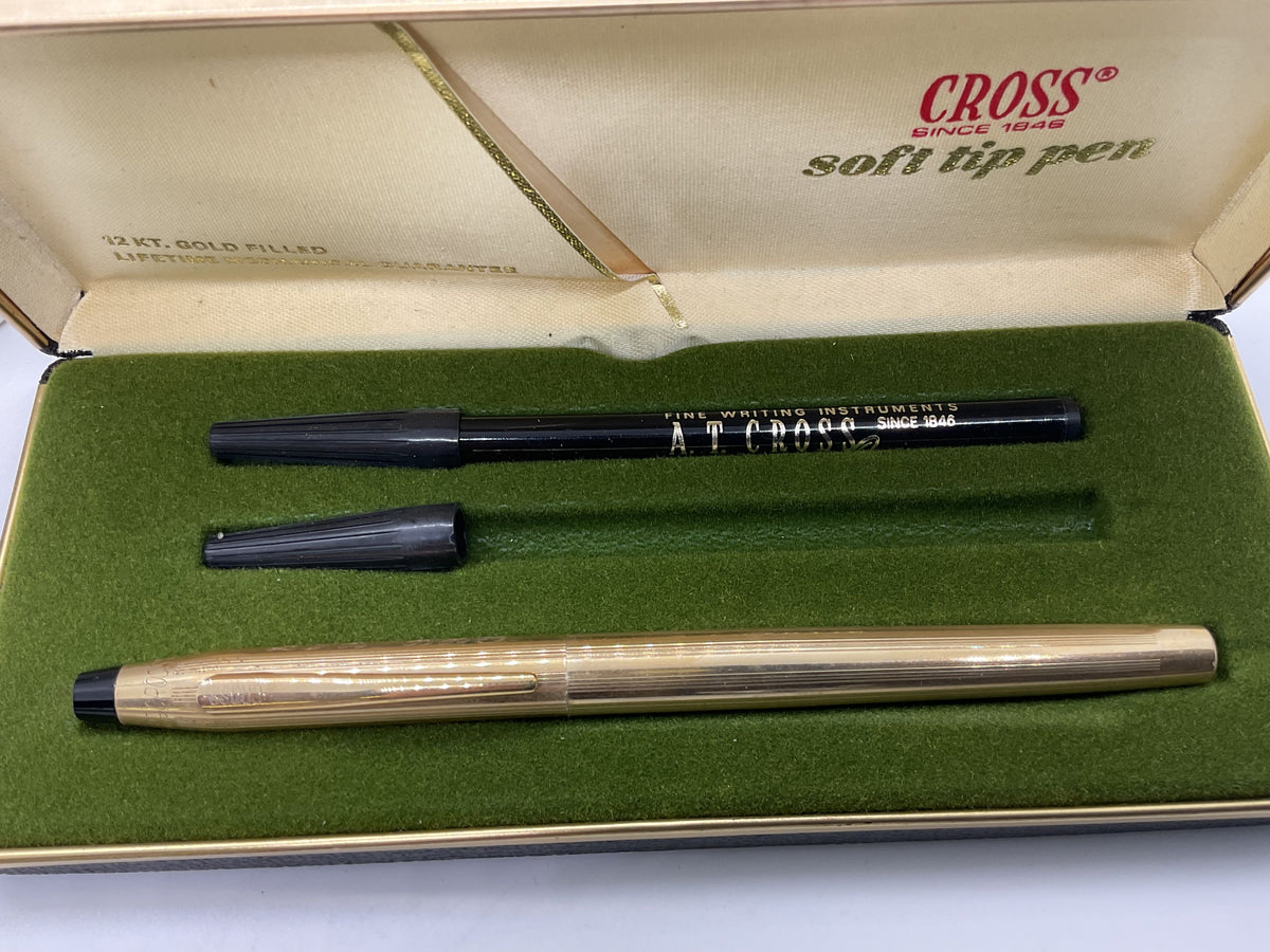 VTG. CROSS 1/20 12k Gold Filled Soft Tip Pen (2 OF 2)