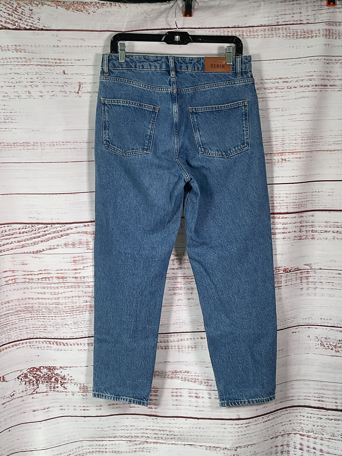 Sezane Denim Blue Jeans - Size 40